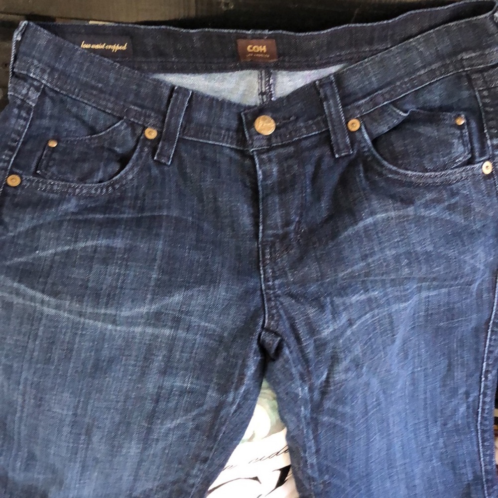 Citizen of Humanity Jeans Cropped